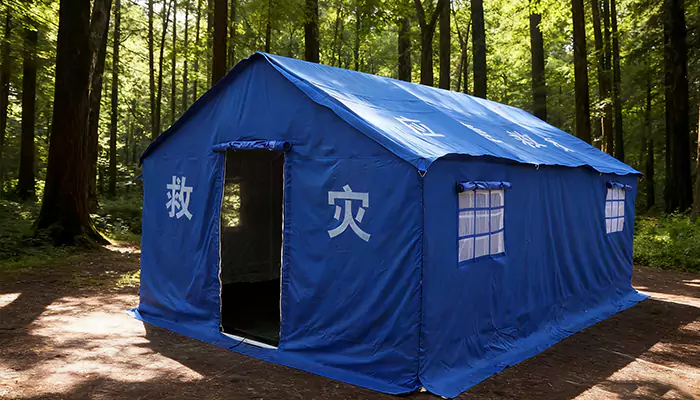Палатките за спешна помощ укрепват отбранителната линия за опазване на живота